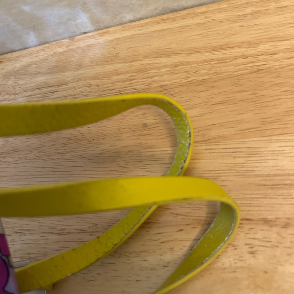 Dooney & Burke DB Sport Shopper Duck Print Transparent Tote Bag - Picture 11 of 11